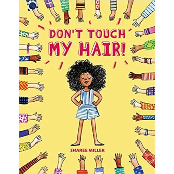 Don't Touch My Hair! Book - Picture 1 of 1